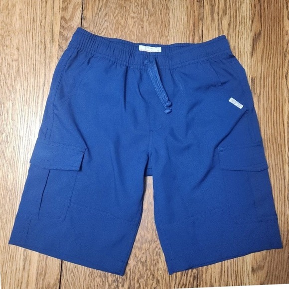 Weatherproof Other - Weatherproof Vintage Boys Navy Blue Cargo Shorts Stretch Size M 10/12 G41